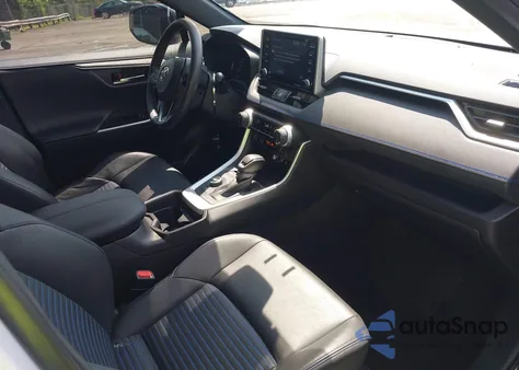 2021 Toyota Rav4 Hybrid Xse из США, поврежденный, VIN 2T3E6RFV1MW027642